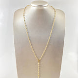 Rosario Virgen Milagrosa 6.35gr / 55cm / Oro Amarillo 18K