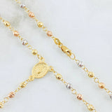 Rosario Virgen Milagrosa 6.75gr / 50cm / Tres Oros 18K