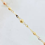 Rosario Virgen Milagrosa 6.75gr / 50cm / Tres Oros 18K