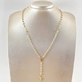 Rosario Virgen Milagrosa 6.75gr / 50cm / Tres Oros 18K