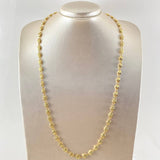 Cadena Rustica Corona 13.55gr / 65cm / Oro Amarillo 18K ©