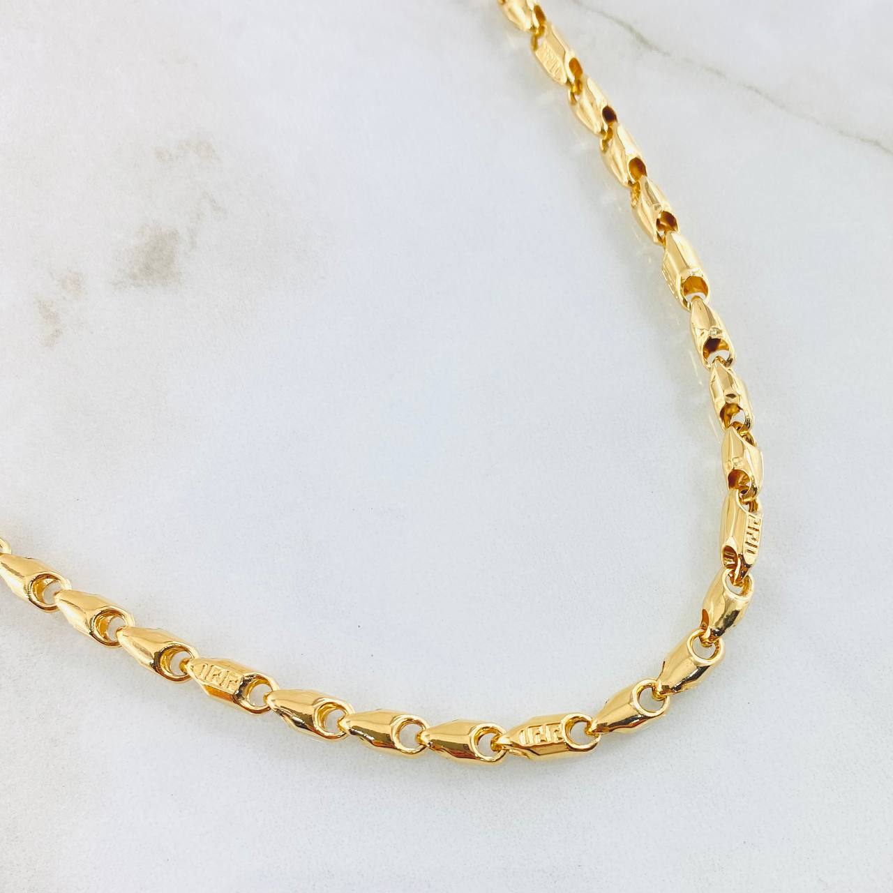 Cadena Rustica 15.75gr / 65cm / Oro Amarillo 18K ©