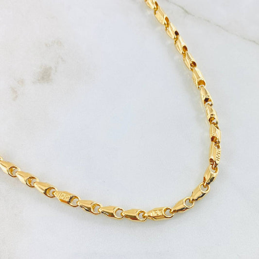 Cadena Rustica 15.75gr / 65cm / Oro Amarillo 18K ©