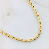 Cadena Rustica 15.75gr / 65cm / Oro Amarillo 18K ©