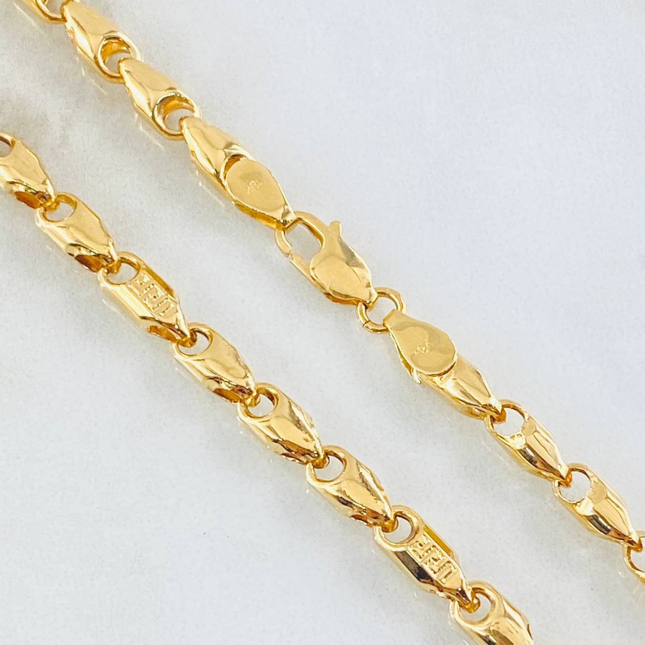 Cadena Rustica 15.75gr / 65cm / Oro Amarillo 18K ©