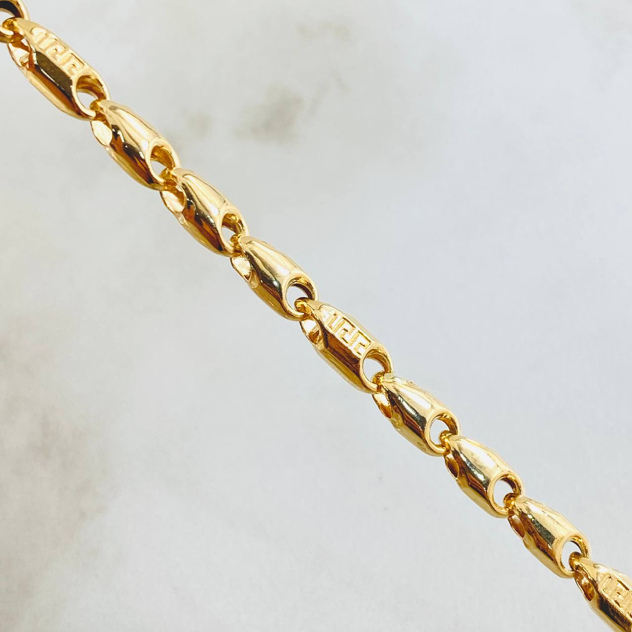 Cadena Rustica 15.75gr / 65cm / Oro Amarillo 18K ©