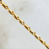 Cadena Rustica 15.75gr / 65cm / Oro Amarillo 18K ©