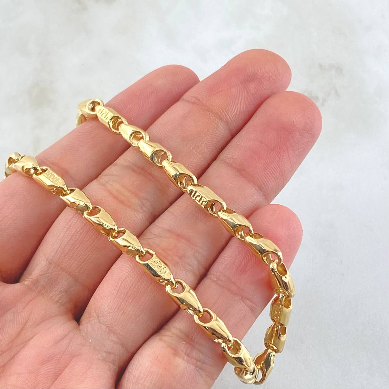 Cadena Rustica 15.75gr / 65cm / Oro Amarillo 18K ©