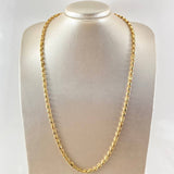 Cadena Rustica 15.75gr / 65cm / Oro Amarillo 18K ©
