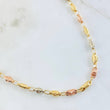 Cadena Rustica 14.5gr / 60cm / Tres Oros 18K ©