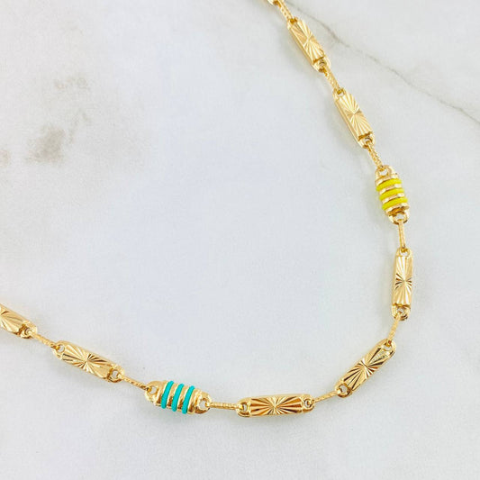 Cadena Rustica 12.6gr / 60cm / Oro Amarillo 18K ©