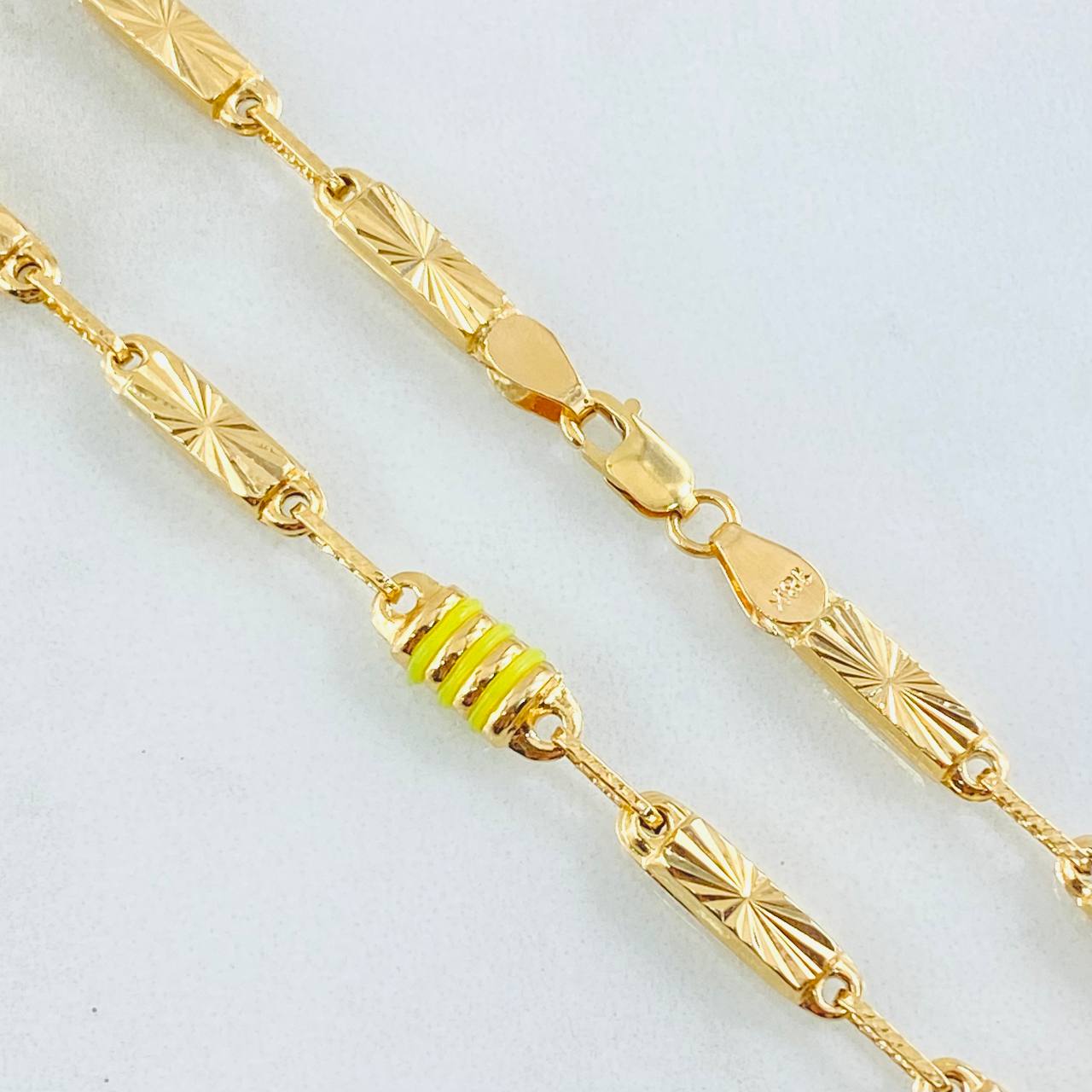 Cadena Rustica 12.6gr / 60cm / Oro Amarillo 18K ©
