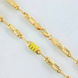 Cadena Rustica 12.6gr / 60cm / Oro Amarillo 18K ©