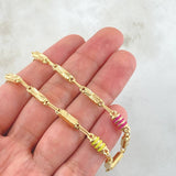 Cadena Rustica 12.6gr / 60cm / Oro Amarillo 18K ©