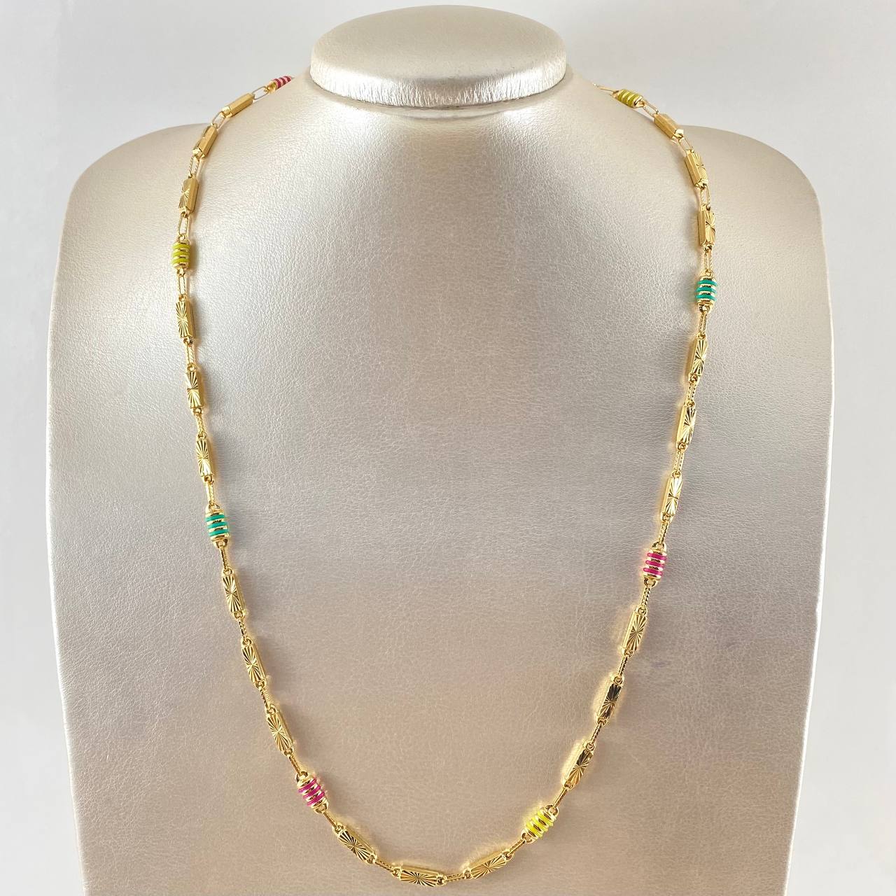 Cadena Rustica 12.6gr / 60cm / Oro Amarillo 18K ©