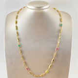 Cadena Rustica 12.6gr / 60cm / Oro Amarillo 18K ©
