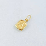 Dije Letra A 0.3g / 1.5cm Oro Amarillo 18K