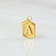Dije Letra A 0.3g / 1.5cm Oro Amarillo 18K