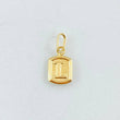 Dije Letra L 0.3gr / 1.5cm / Oro Amarillo 18K ©