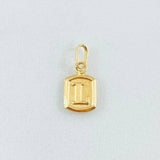 Dije Letra L 0.3gr / 1.5cm / Oro Amarillo 18K