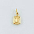 Dije Letra D 0.35gr / 1.5cm / Oro Amarillo 18K ©