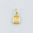 Dije Letra D 0.3gr / 1.5cm / Oro Amarillo 18K *