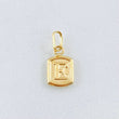 Dije Letra E 0.35gr / 1.5cm / Oro Amarillo 18K