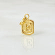 Dije Letra E 0.3g / 1.5cm Oro Amarillo 18K