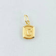 Dije Letra C 0.35 g / 1.4 cm Oro Amarillo 18K
