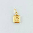 Dije Letra C 0.35gr / 1.5cm / Oro Amarillo 18K *