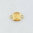 Herraje Letra J 0.25gr / 1.2cm / Oro Amarillo 18K ©