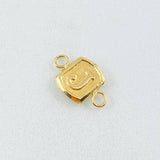 Herraje Letra J 0.3gr / 1.2cm / Oro Amarillo 18K