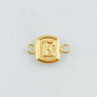 Herraje Letra E 0.3gr / 1.2cm / Oro Amarillo 18K ©