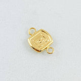 Herraje Letra E 0.25gr / 1.2cm / Oro Amarillo 18K *