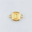 Herraje Letra D 0.3gr / 1.2cm / Oro Amarillo 18K ©