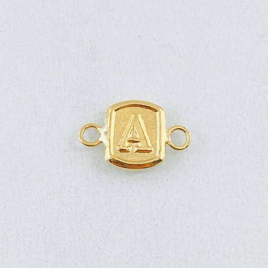 Herraje Letra A 0.3gr / 1.2cm / Oro Amarillo 18K