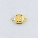 Herraje Letra A 0.3gr / 1.2cm / Oro Amarillo 18K