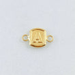 Herraje Letra A 0.25gr / 1.2cm / Oro Amarillo 18K