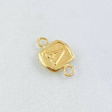 Herraje Letra A 0.3gr / 1.2cm / Oro Amarillo 18K *
