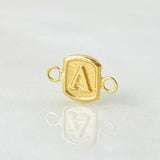 Herraje Letra A 0.3gr / 1.2cm / Oro Amarillo 18K *