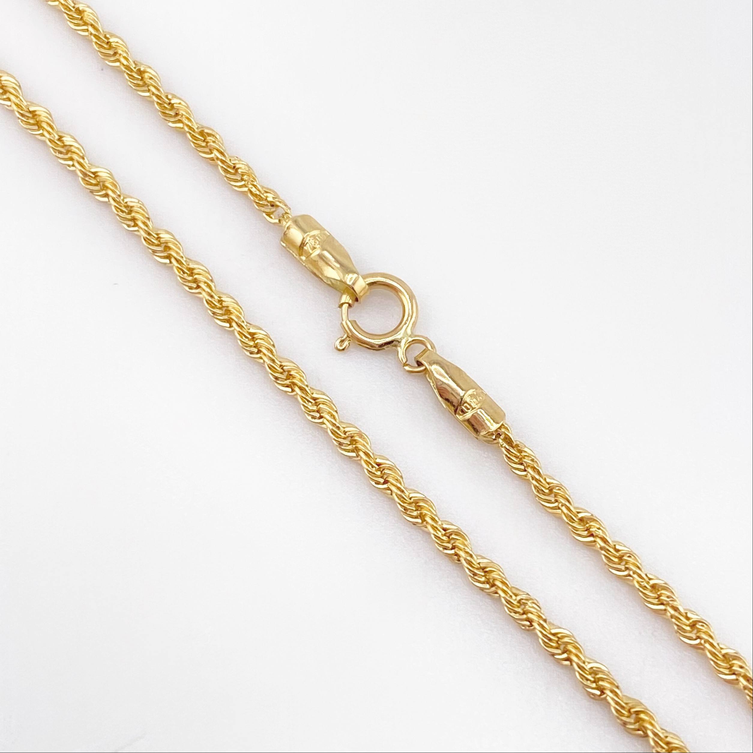 Cadena Lazo 1.95 g / 60.5 cm / 1.7 mm Oro Amarillo 18K