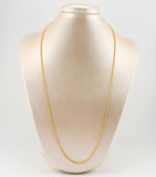 Cadena Lazo 2 g / 60.2 cm / 1.7 mm Oro Amarillo 18K