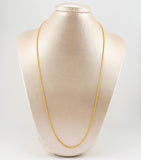 Cadena Lazo 8.7gr / 70cm / 2.9mm Oro Amarillo +3 18K