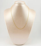 Cadena Marinera 2.25gr / 45cm / 1.7mm Oro Amarillo +3 18K