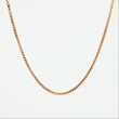 Cadena Veneciana 7.2gr / 50cm / 1.4mm Oro Rosa +3 18K ©