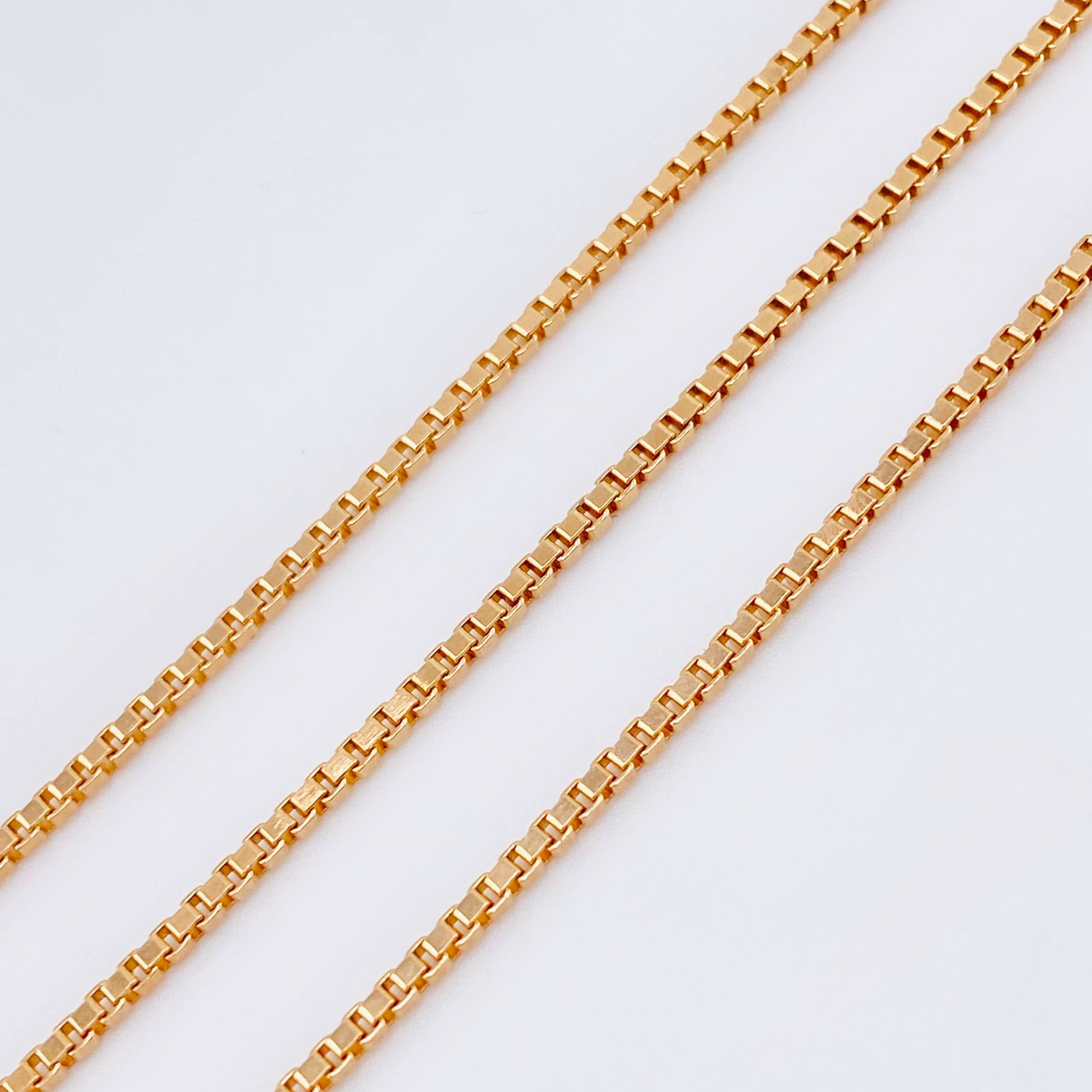 Cadena Veneciana 7.2gr / 50cm / 1.4mm Oro Rosa +3 18K ©