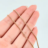 Cadena Veneciana 7.2gr / 50cm / 1.4mm Oro Rosa +3 18K ©