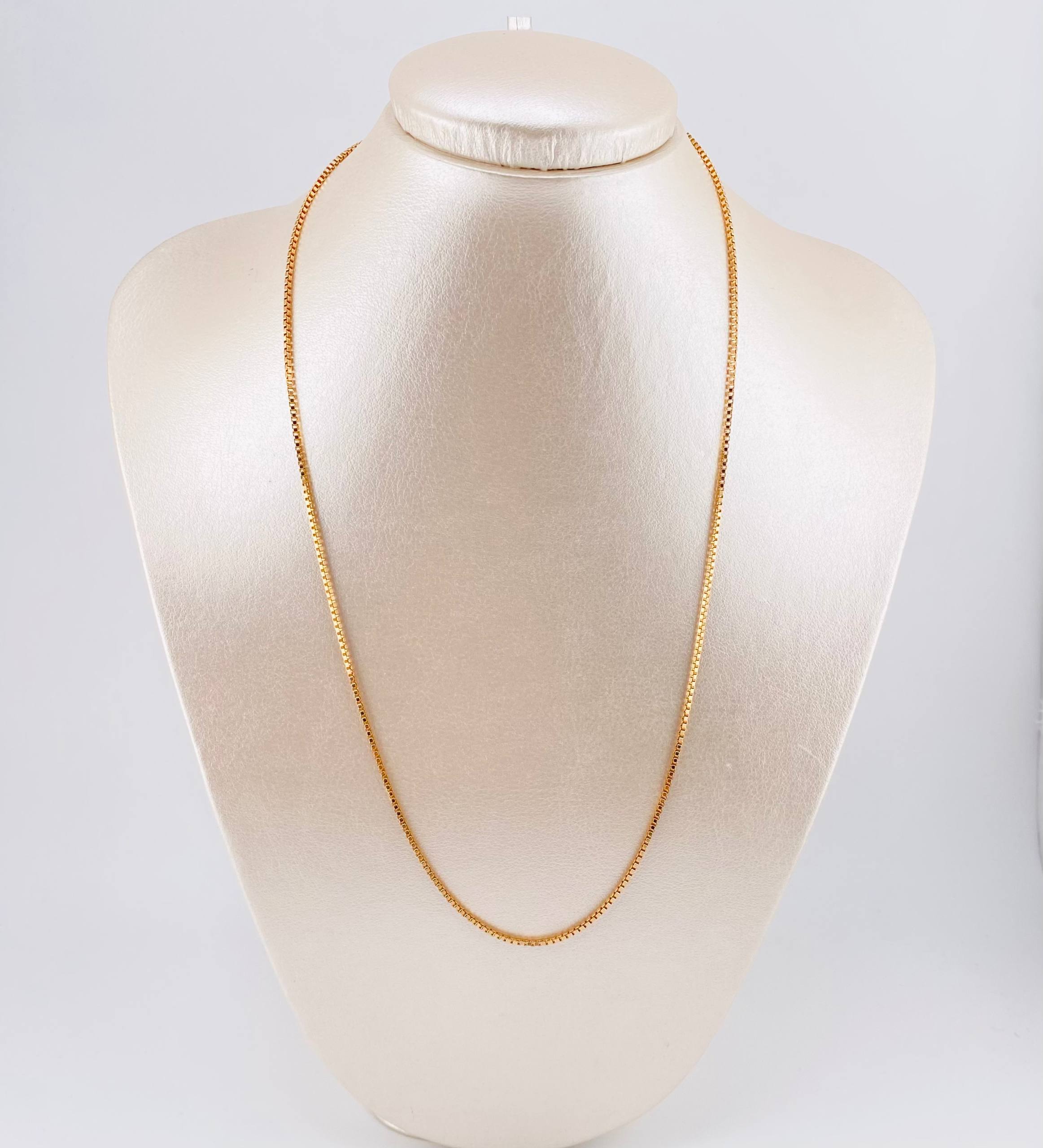 Cadena Veneciana 7.2gr / 50cm / 1.4mm Oro Rosa +3 18K ©