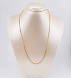 Cadena Veneciana 7.2gr / 50cm / 1.4mm Oro Rosa +3 18K ©