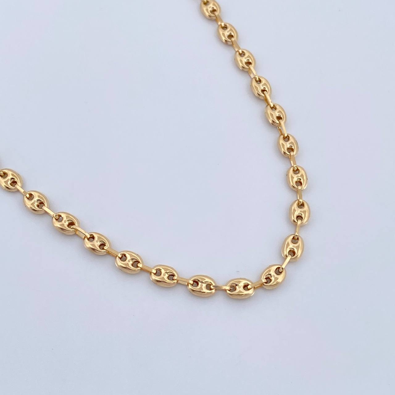 Cadena GC 9.7gr / 60.6cm / 3.6mm Oro Amarillo 18K &
